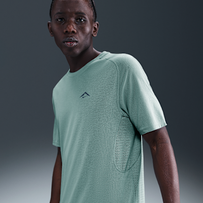 Nike インテル Dri-FIT アウェイ Nike Solar Chase Men's Dri-FIT ADV Short-Sleeve Running Top